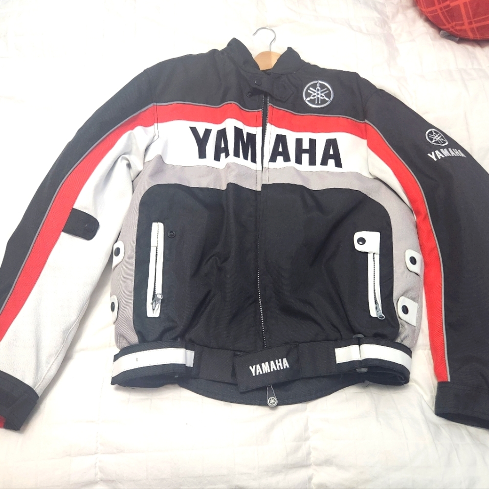 Genuine Vintage New no tags Yamaha Motorcycle jacket medium